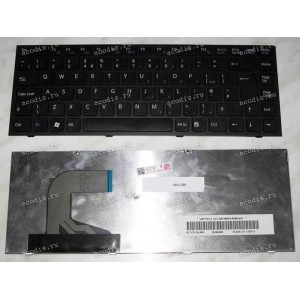 Keyboard Sony VPC-S (p/n:148778711) (Black-Black/Matte/UK) черная в черной рамке матовая