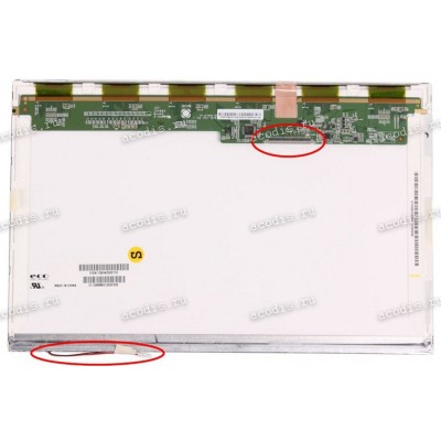 B141EW03 1280x800 1 ccfl 30 пин  Б / У