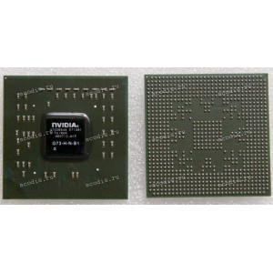 Микросхема nVidia G73-H-N-B1 datecode 0713A2
