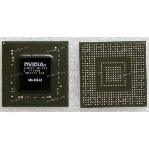 Микросхема nVidia G86-630-A2   (GF 8400M GS) datecode 0728A2, 0736A2, 0741A2, 0745A2, 0751A2, 0802A2, 0804A2, 0820A2