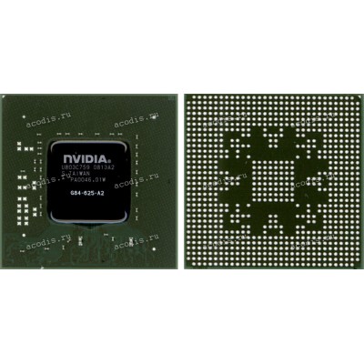 Микросхема nVidia G84-625-A2   (GF 8600M GS)