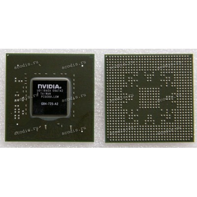 Микросхема nVidia G84-725-A2   (GF 9650M GS) datecode 0947A2