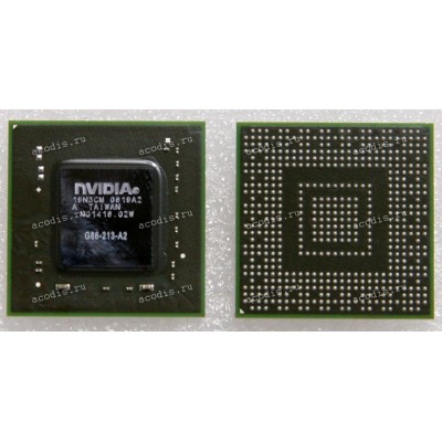 Микросхема nVidia G86-213-A2   (GF 8400 GS) datecode 0728A2, 0731A2, 0734A2, 0737A2, 0738A2, 0742A2, 0744A2, 0746A2, 0747A2, 0811A2, 0819A2