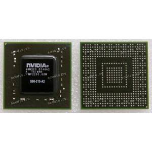 Микросхема nVidia G86-603-A2   (GF 8400M GT) datecode 0708A2, 0726A2, 0751A2, 0746A2, 0804A2, 0805A2, 0807A2, 0817A2, 0818A2
