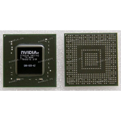 Микросхема nVidia G86-920-A2   (Quadro NVS 140M) datecode 0837A2