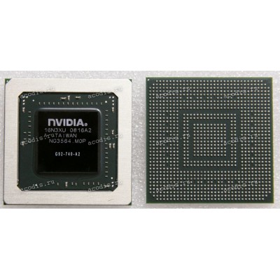 Микросхема nVidia G92-740-A2   (GF 9800M GTS)