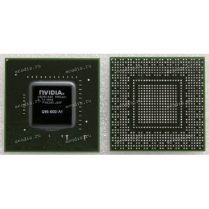 Микросхема nVidia G96-600-A1   (GF 9600M GS) datecode 0843A1