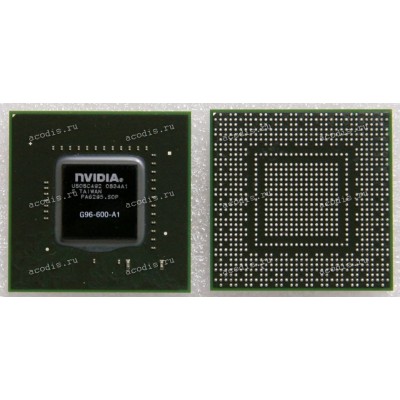 Микросхема nVidia G96-600-A1   (GF 9600M GS) datecode 0843A1