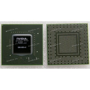 Микросхема nVidia G96-605-A1 datecode 0837A1, 0839A1, 0844A1