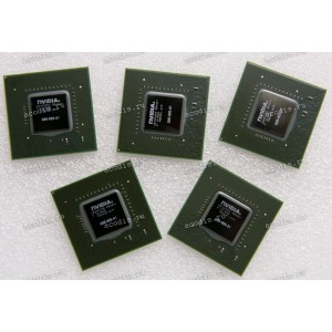 Микросхема nVidia G96-605-A1 datecode 0837A1, 0839A1, 0844A1