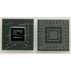 Микросхема nVidia G98-600-U2   (GF 9200M GS) datecode 0810U2, 0937U2