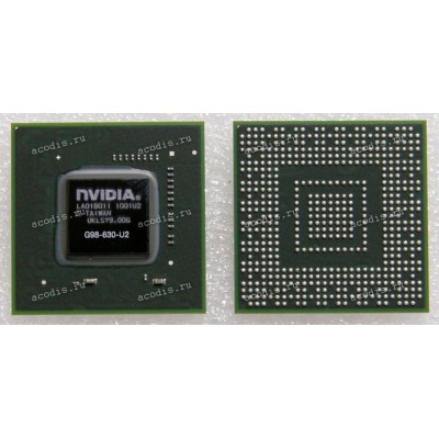 Микросхема nVidia G98-630-U2   (GF 9300M GS) datecode 1001U2
