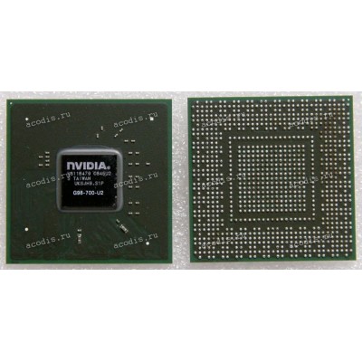 Микросхема nVidia G98-700-U2   (GF 9200M GS) datecode 0846U2