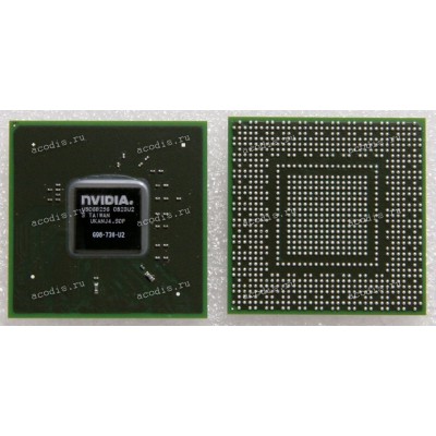 Микросхема nVidia G98-730-U2   (GF 9300M GS) datecode 0823U2
