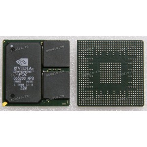 Микросхема nVidia Go5200FX 32Mb datecode 0346A3 Микросхема nVidia Go5200FX 32Mb datecode 0346A3