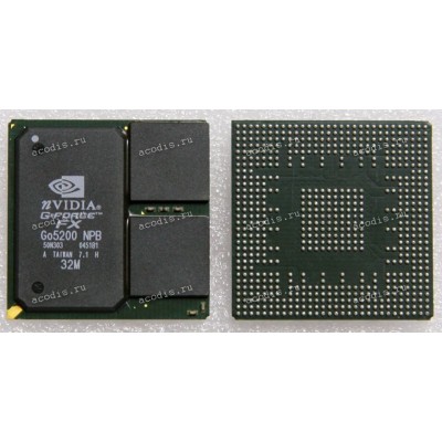 Микросхема nVidia Go5200FX 32Mb datecode 0346A3