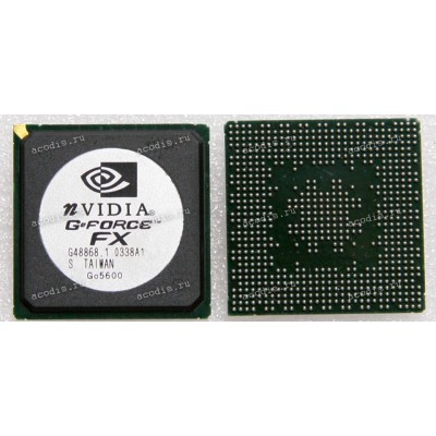 Микросхема nVidia Go5600FX datecode 0338A1