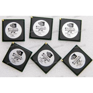 Микросхема nVidia Go5600FX datecode 0338A1