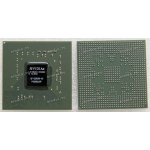 Микросхема nVidia Go6200-A2 Микросхема nVidia Go6200-A2