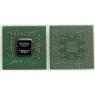 Микросхема nVidia Go6200-N-A2