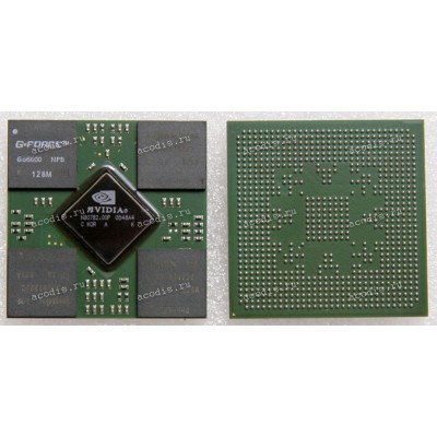 Микросхема nVidia Go6600 128Mb