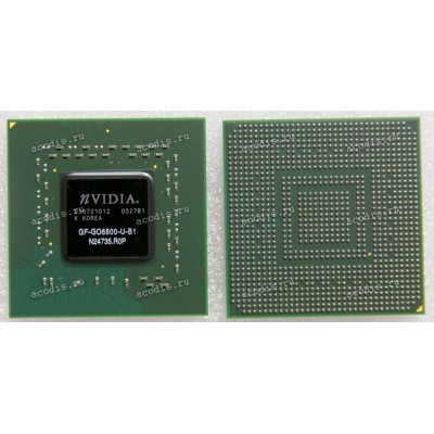 Микросхема nVidia Go6800-U-B1 datecode 0526B1, 0527B1, 0528B1, 0529B1, 0531B1, 0532B1, 0533B1, 0535B1, 0537B1, 0541B1, 0542B1