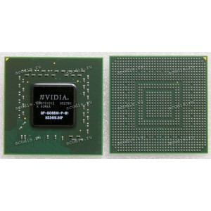 Микросхема nVidia Go6800-P-B1 datecode 0527B1