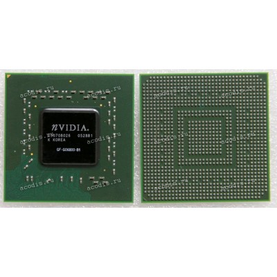 Микросхема nVidia Go6800-B1