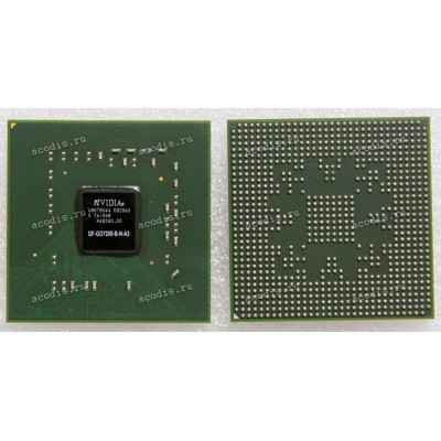 Микросхема nVidia Go7200-B-N-A3 datecode 0628A3