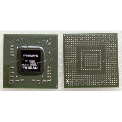 Микросхема nVidia Go7300-N-A3 datecode 0737A3