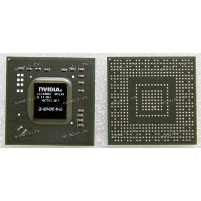 Микросхема nVidia Go7400T-N-A3 datecode 0902A3, 0913A3, 1002A3, 1006A3