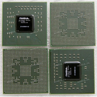 Микросхема nVidia Go7600-N-A2 datecode 0639A2, 0644A2, 0646A2