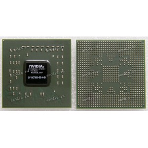 Микросхема nVidia Go7600-SE-N-B1 datecode 0707B1