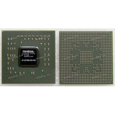 Микросхема nVidia Go7600-SE-N-B1 datecode 0707B1