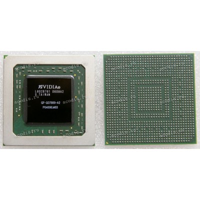 Микросхема nVidia Go7800-A2 datecode 0609A2, 0623A2