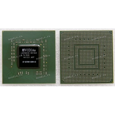 Микросхема nVidia Go7900-GSHN-A2 datecode 0610A2, 0612A2, 0614A2, 0616A2, 0617A2, 0618A2, 0624A2, 0626A2, 0642A2