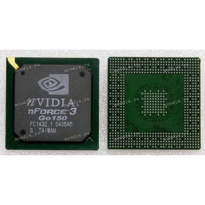 Микросхема nVidia GeForce3 Go 150