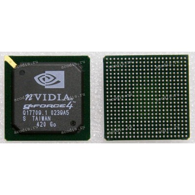 Микросхема nVidia GeForce4 Go 420