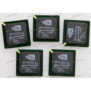 Микросхема nVidia GeForce4 Go 420 Микросхема nVidia GeForce4 Go 420