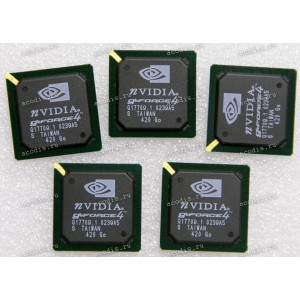 Микросхема nVidia GeForce4 Go 420 Микросхема nVidia GeForce4 Go 420