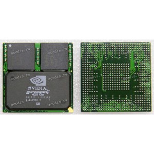 Микросхема nVidia GeForce4 Go 420 / 32Mb