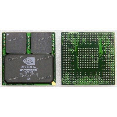 Микросхема nVidia GeForce4 Go 420 / 32Mb
