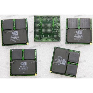 Микросхема nVidia GeForce4 Go 420 / 32Mb