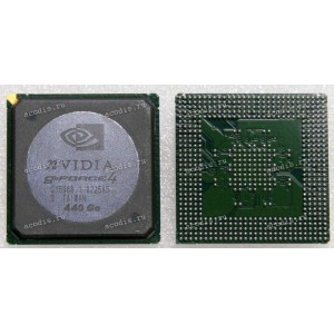 Микросхема nVidia GeForce4 Go 440