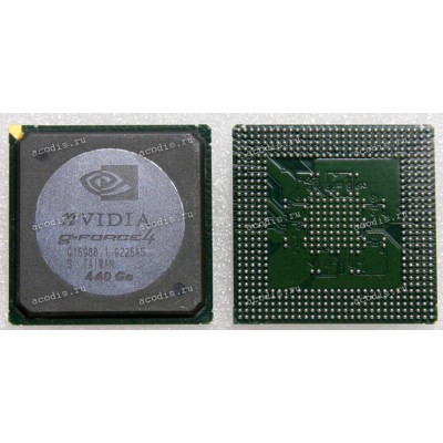 Микросхема nVidia GeForce4 Go 440