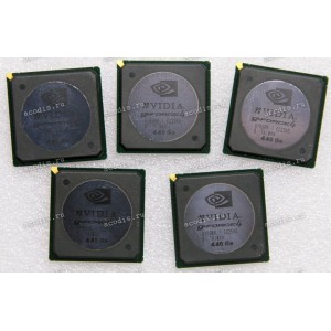 Микросхема nVidia GeForce4 Go 440 Микросхема nVidia GeForce4 Go 440