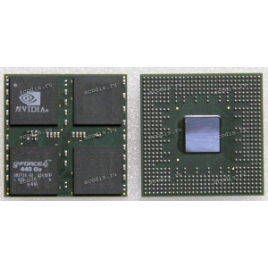 Микросхема nVidia GeForce4 Go 440 / 64Mb