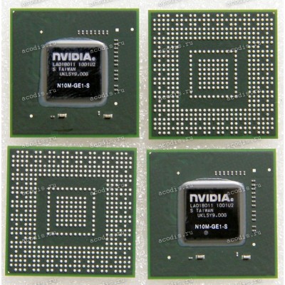 Микросхема nVidia N10M-GE1-S datecode 1001U2