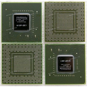 Микросхема nVidia N10P-GE1 datecode 1047C1