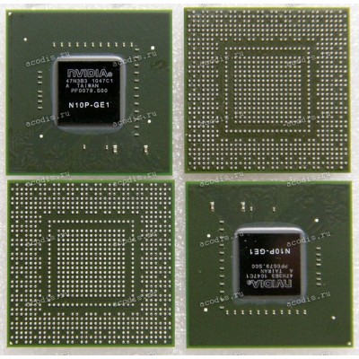 Микросхема nVidia N10P-GE1 datecode 1047C1